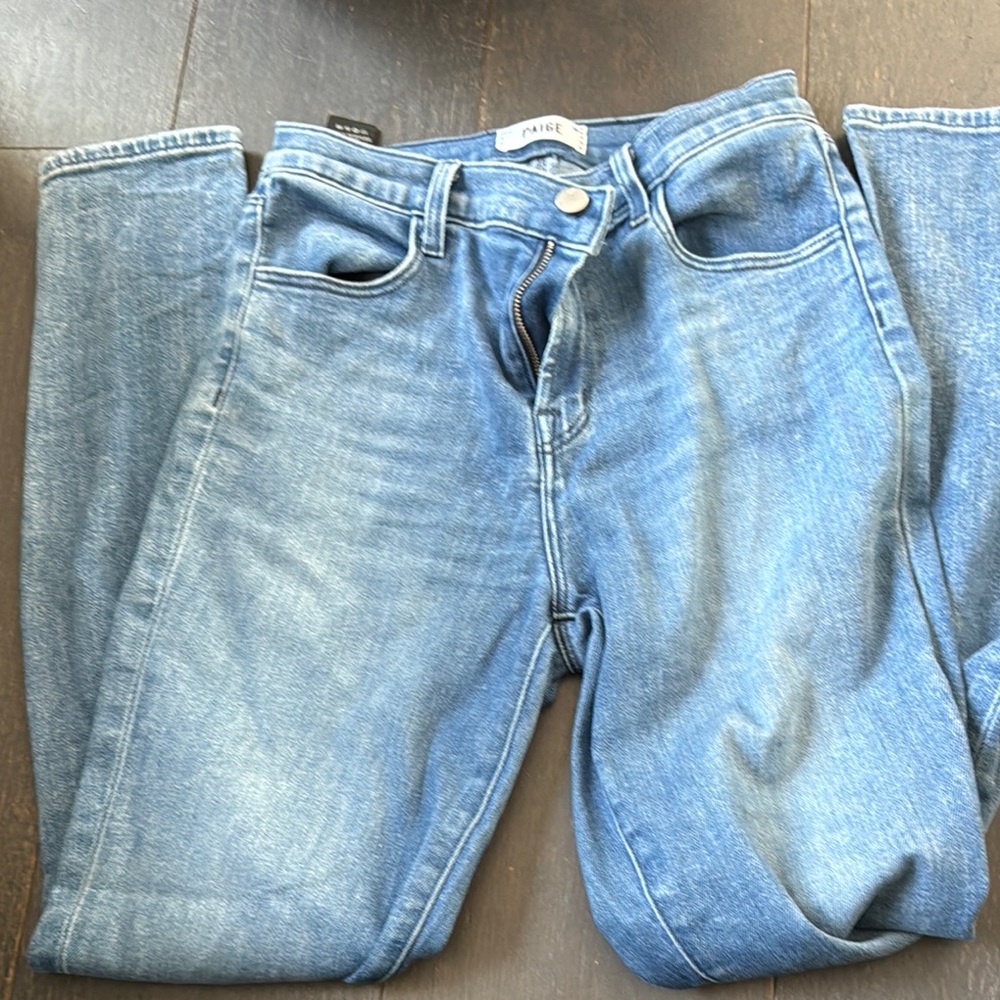 Paige Blue Denim Jeans